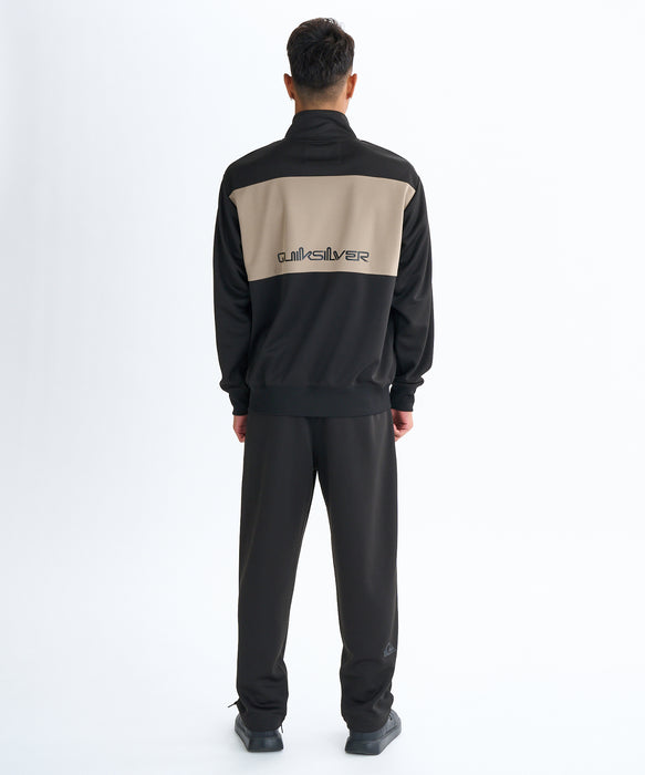 Quiksilver QS WARM UP ZIP ジャケット アウター セットアップ メンズ