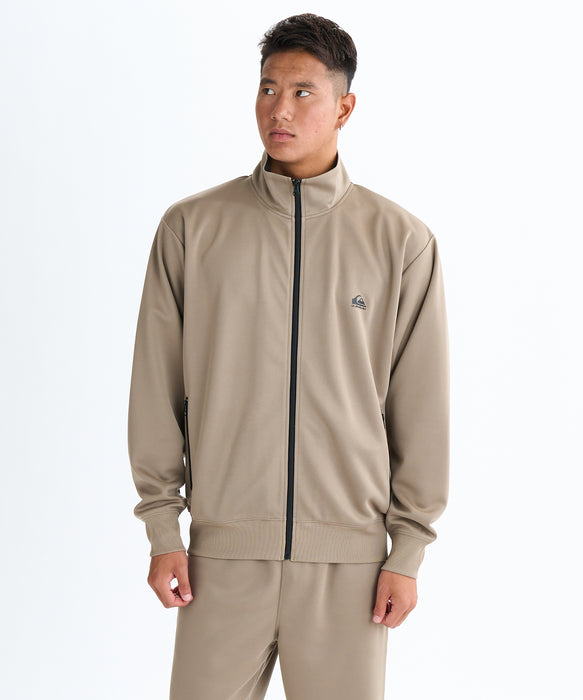 Quiksilver QS WARM UP ZIP ジャケット アウター セットアップ メンズ