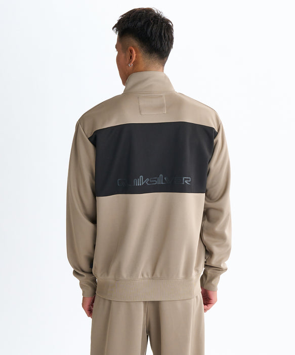 Quiksilver QS WARM UP ZIP ジャケット アウター セットアップ メンズ