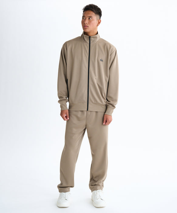 Quiksilver QS WARM UP ZIP ジャケット アウター セットアップ メンズ