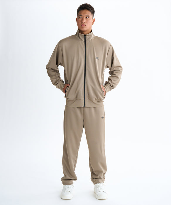 Quiksilver QS WARM UP ZIP ジャケット アウター セットアップ メンズ