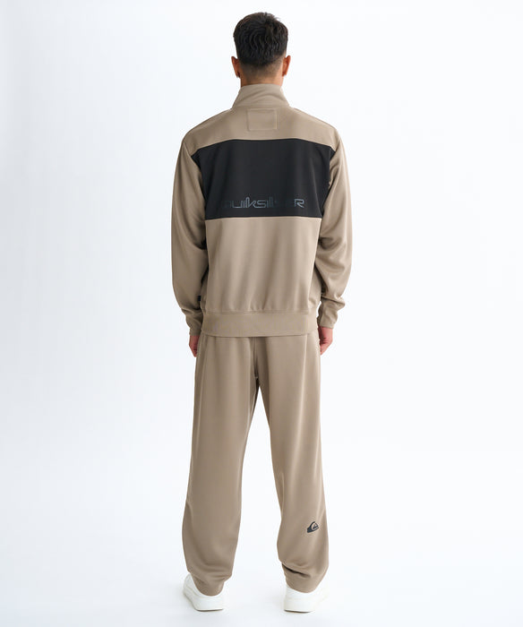 Quiksilver QS WARM UP ZIP ジャケット アウター セットアップ メンズ