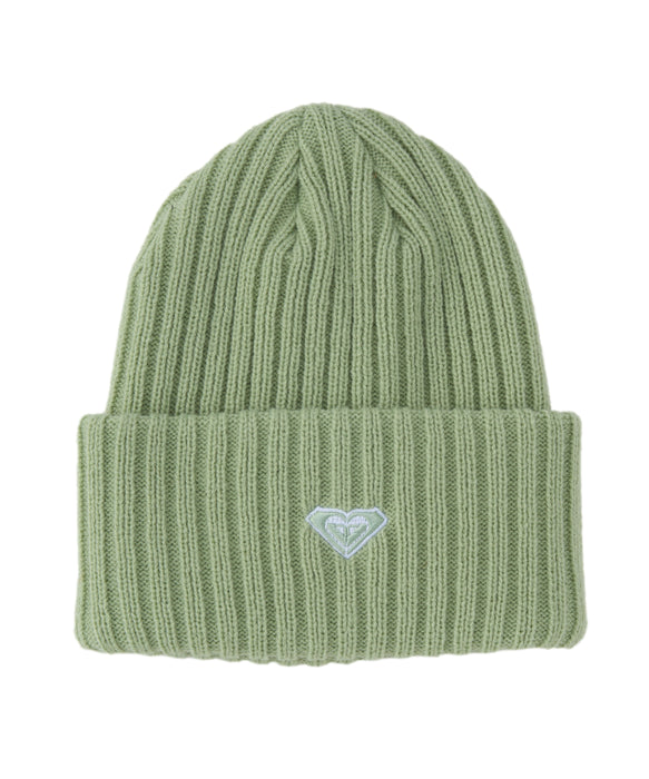 【OUTLET】Roxy HEART BEANIE ウィメンズ 折り返しビーニー <2025FW HEART WAVE HOLIDAYS>