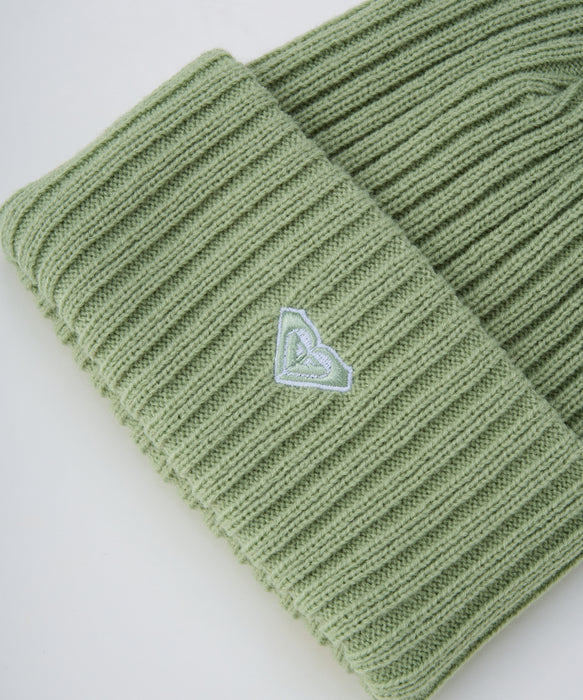【OUTLET】Roxy HEART BEANIE ウィメンズ 折り返しビーニー <2025FW HEART WAVE HOLIDAYS>