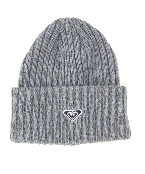 Roxy HEART BEANIE ウィメンズ 折り返しビーニー <2025FW HEART
