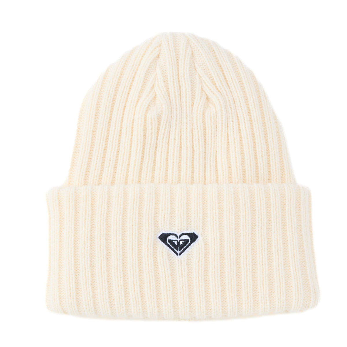Roxy HEART BEANIE ウィメンズ 折り返しビーニー <2025FW HEART