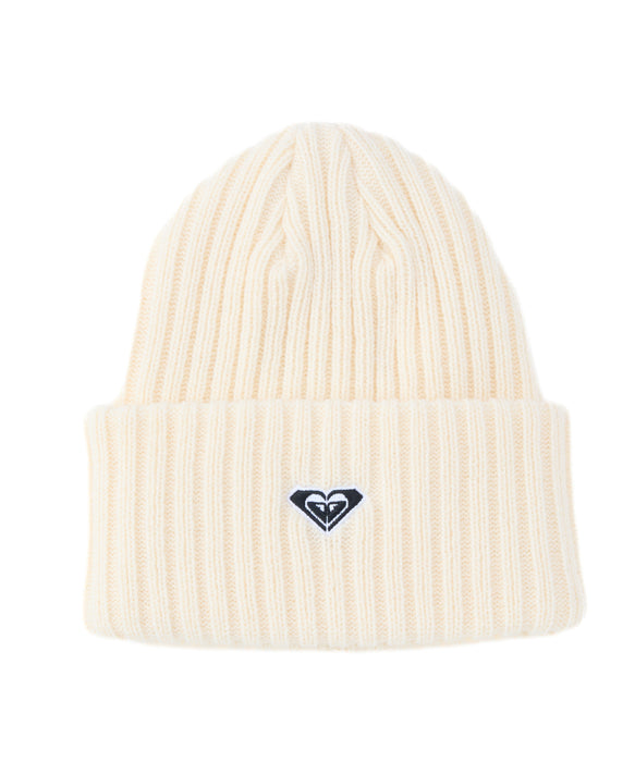 OUTLET】Roxy HEART BEANIE ウィメンズ 折り返しビーニー <2025FW