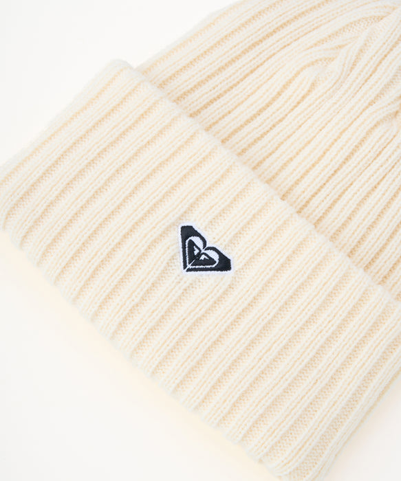 【OUTLET】Roxy HEART BEANIE ウィメンズ 折り返しビーニー <2025FW HEART WAVE HOLIDAYS>