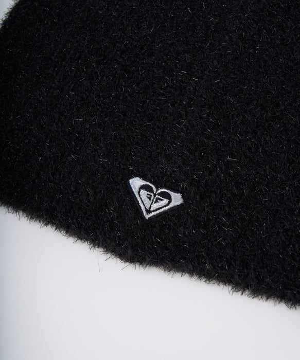 【OUTLET】Roxy FLUFFY BEANIE ウィメンズ シャギー ニットビーニー
