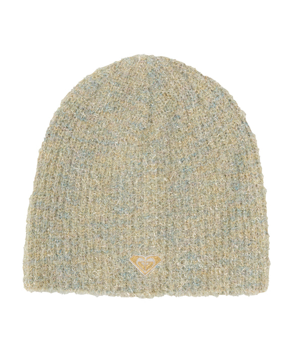 【OUTLET】Roxy FLUFFY BEANIE ウィメンズ シャギー ニットビーニー