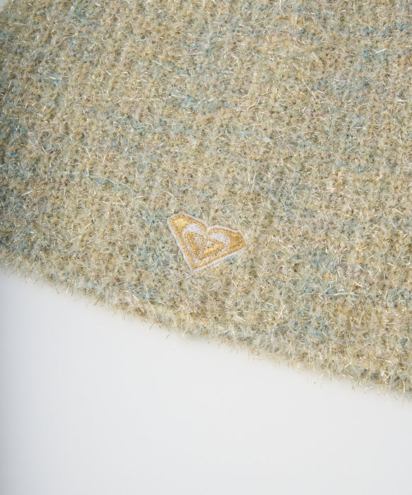 【OUTLET】Roxy FLUFFY BEANIE ウィメンズ シャギー ニットビーニー