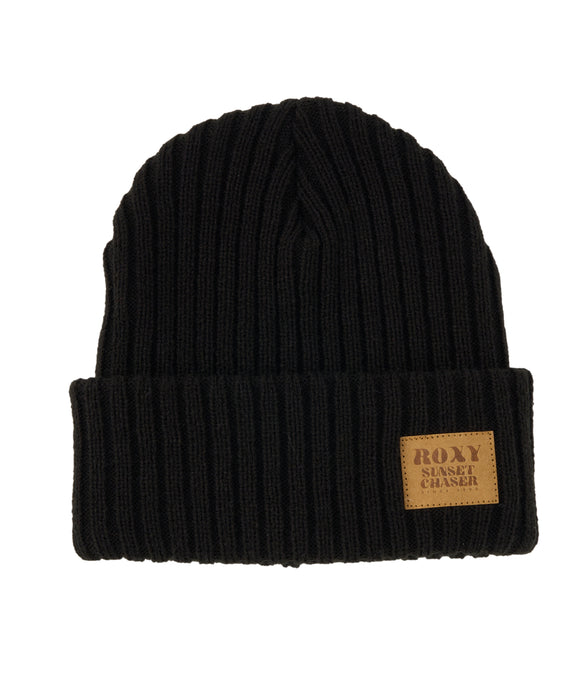 【OUTLET】Roxy FINE BEANIE ウィメンズ 撥水加工 折り返し ビーニー