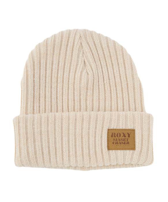 【OUTLET】Roxy FINE BEANIE ウィメンズ 撥水加工 折り返し ビーニー