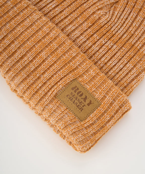 【OUTLET】Roxy FINE BEANIE ウィメンズ 撥水加工 折り返し ビーニー