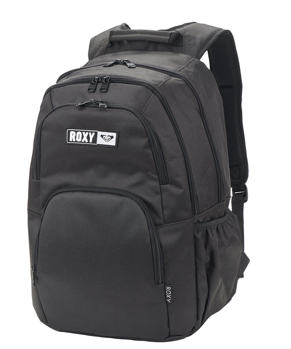 【OUTLET】Roxy GO OUT PLUS ウィメンズ バックパック リュック 【A4対応】マルチポケット・ミラー付き