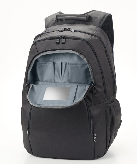 【OUTLET】Roxy GO OUT PLUS ウィメンズ バックパック リュック 【A4対応】マルチポケット・ミラー付き