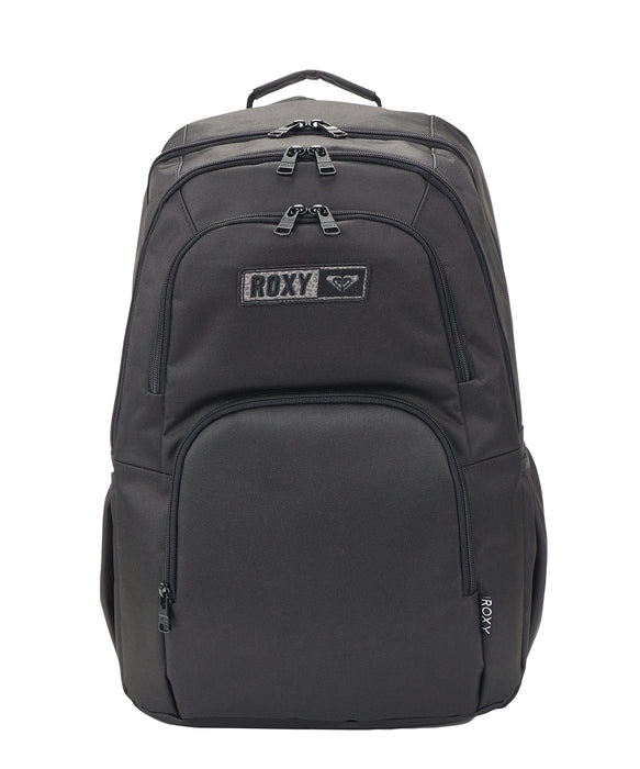 【OUTLET】Roxy GO OUT PLUS ウィメンズ バックパック リュック 【A4対応】マルチポケット・ミラー付き
