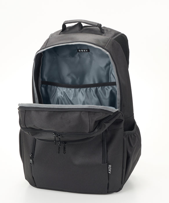 【OUTLET】Roxy GO OUT PLUS ウィメンズ バックパック リュック 【A4対応】マルチポケット・ミラー付き