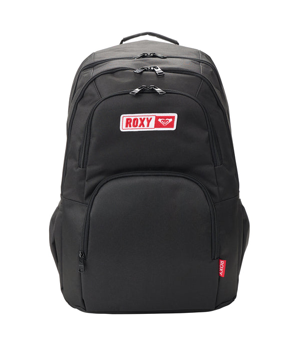 【OUTLET】Roxy GO OUT PLUS ウィメンズ バックパック リュック 【A4対応】マルチポケット・ミラー付き