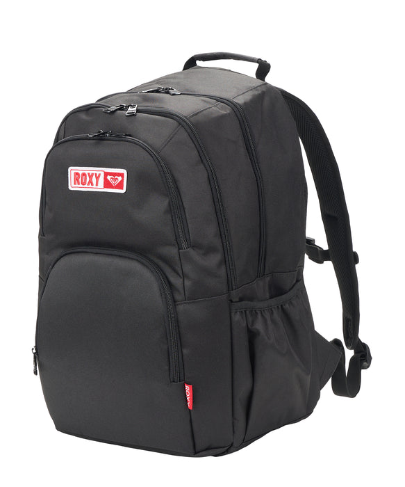 【OUTLET】Roxy GO OUT PLUS ウィメンズ バックパック リュック 【A4対応】マルチポケット・ミラー付き
