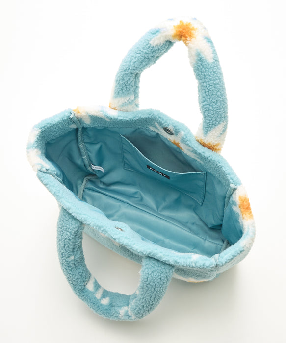 Roxy ALL DAY TOTE BAG ウィメンズ フラワー柄ボアトートバッグ &lt