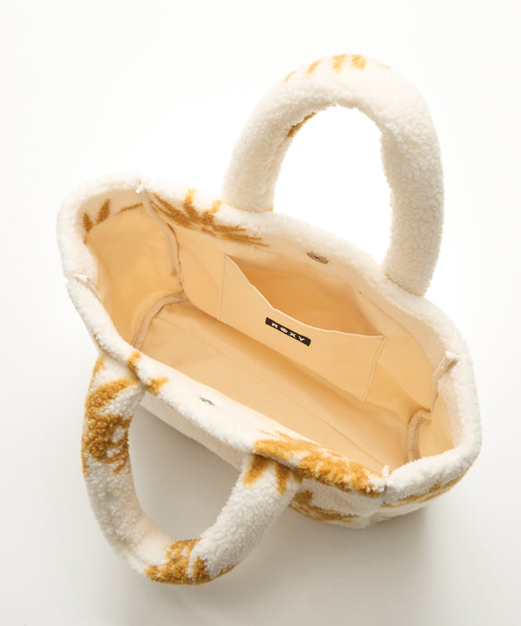 Roxy ALL DAY TOTE BAG ウィメンズ フラワー柄ボアトートバッグ &lt