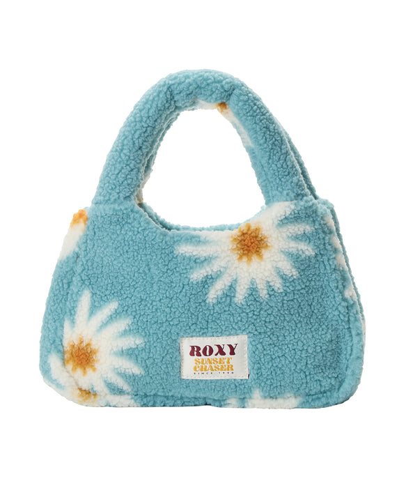 Roxy ALL DAY MINI BAG ウィメンズ フラワー柄ボアトートバッグ &lt