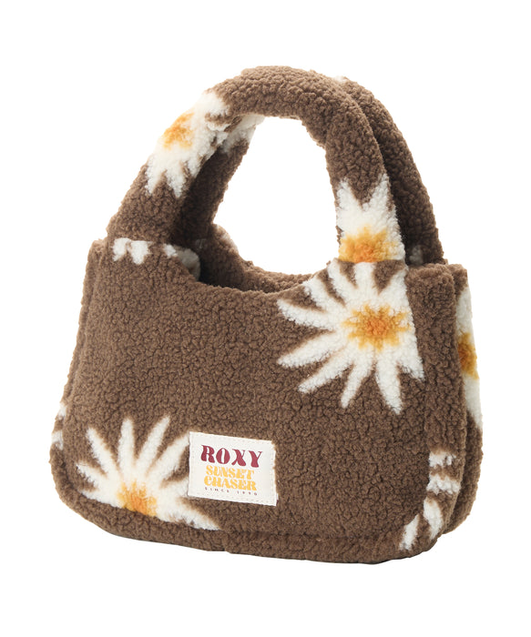 Roxy ALL DAY MINI BAG ウィメンズ フラワー柄ボアトートバッグ &lt