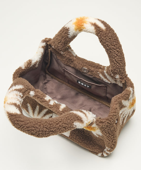 OUTLET】Roxy ALL DAY MINI BAG ウィメンズ フラワー柄ボアトート