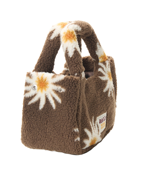 Roxy ALL DAY MINI BAG ウィメンズ フラワー柄ボアトートバッグ &lt