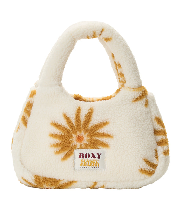 Roxy ALL DAY MINI BAG ウィメンズ フラワー柄ボアトートバッグ &lt