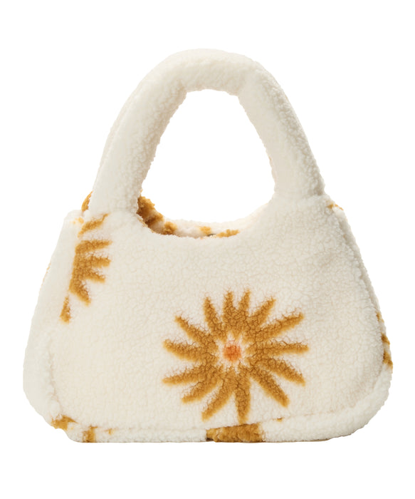 ♡おぼろ♡ OUTLET】Roxy ALL DAY MINI BAG ウィメンズ フラワー柄ボアトート