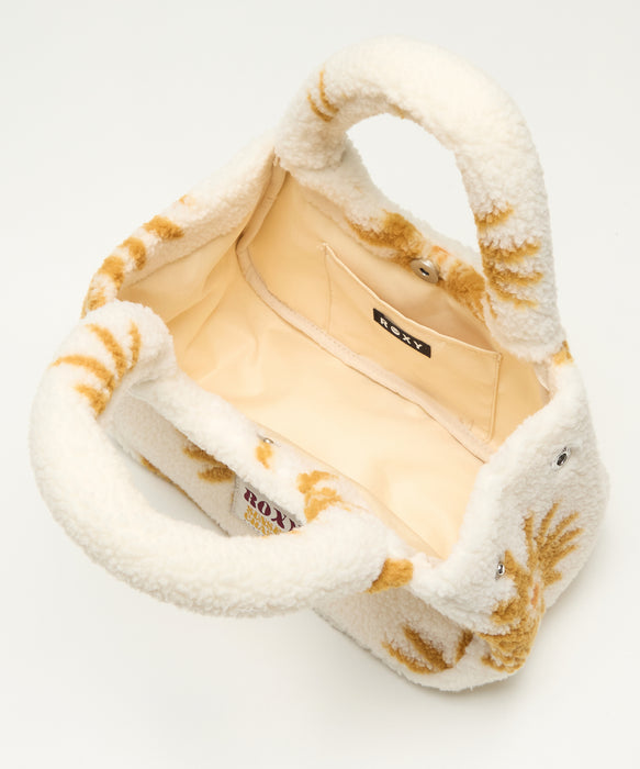 OUTLET】Roxy ALL DAY MINI BAG ウィメンズ フラワー柄ボアトート