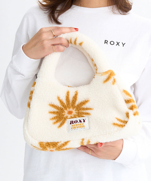 Roxy ALL DAY MINI BAG ウィメンズ フラワー柄ボアトートバッグ &lt