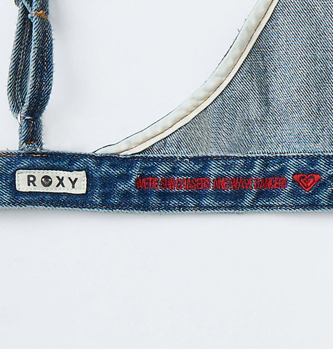 Roxy LIVED IN DENIM ウィメンズ ビスチェ