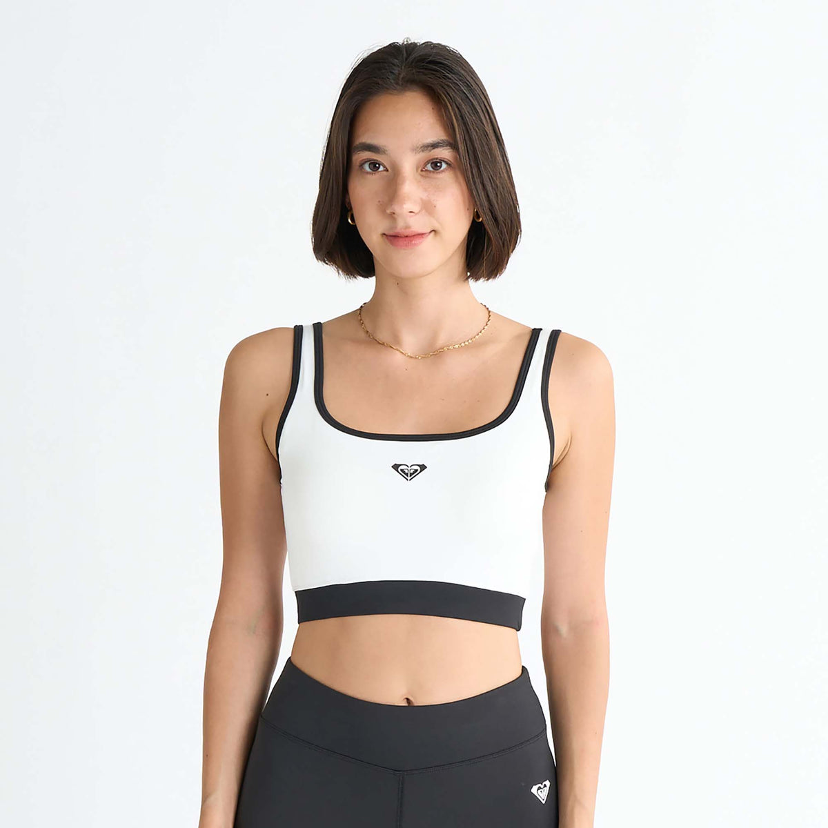 OUTLET】Roxy MY 1ST ROXY SQUARE BRA ウィメンズ ブラトップ