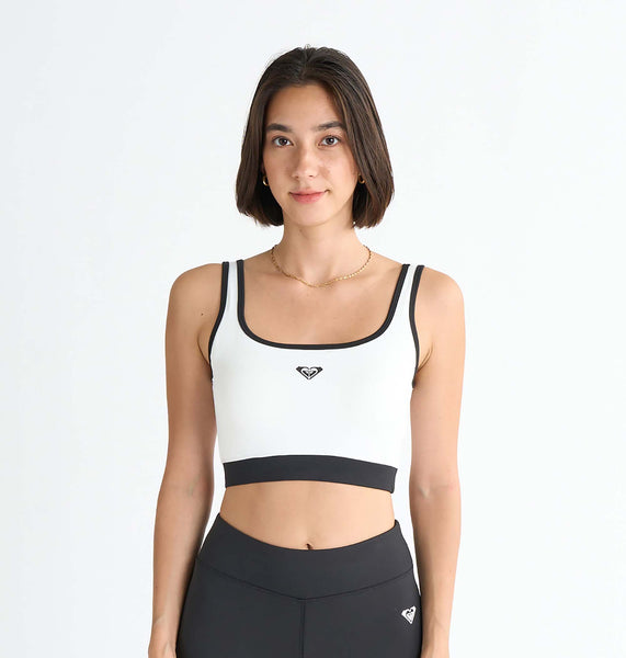 OUTLET】Roxy MY 1ST ROXY SQUARE BRA ウィメンズ ブラトップ