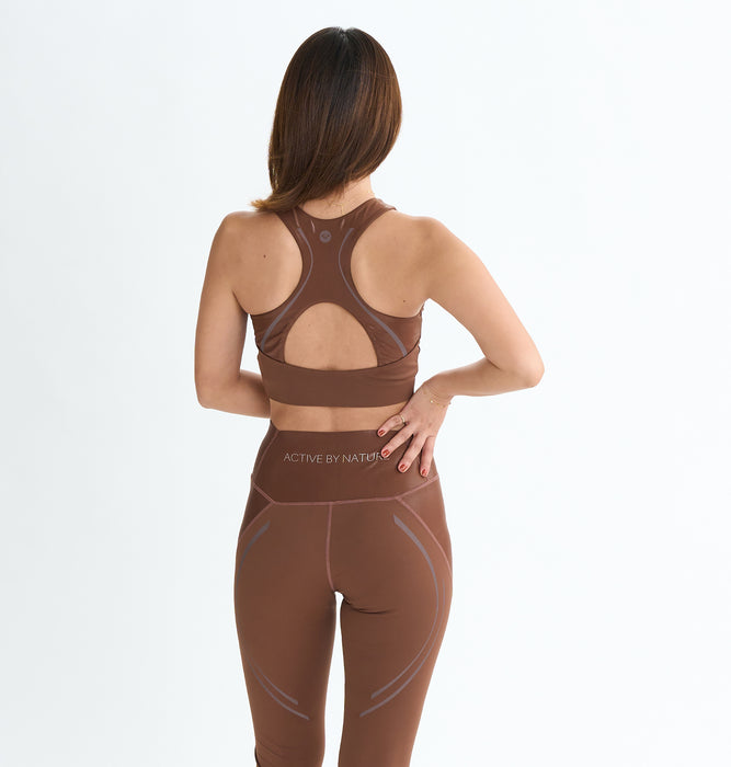 Roxy Fitness REFLECT BRIGHTLY BRA ウィメンズ フィットネス ハイ