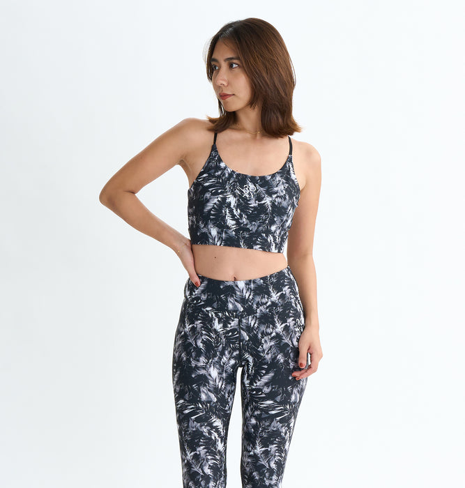 【OUTLET】Roxy Fitness HAVE A GREAT DAY BRA ウィメンズ フィットネス ブラトップ <2025FW FITNESS SEASONAL PRINT>