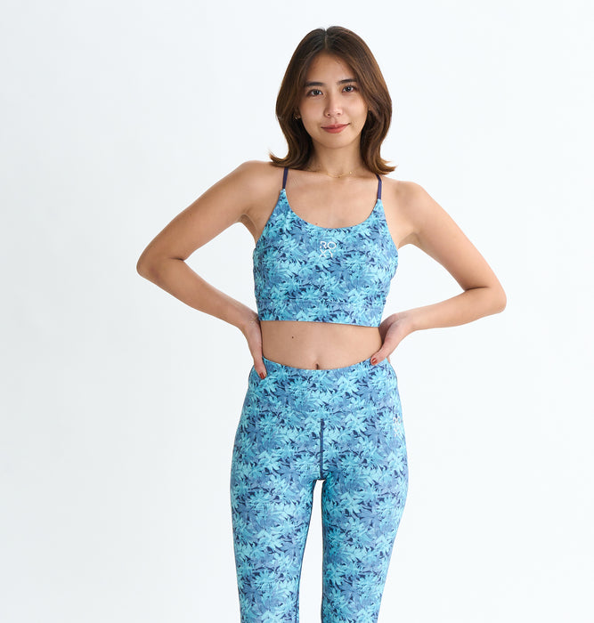 OUTLET】Roxy Fitness HAVE A GREAT DAY BRA ウィメンズ フィットネス