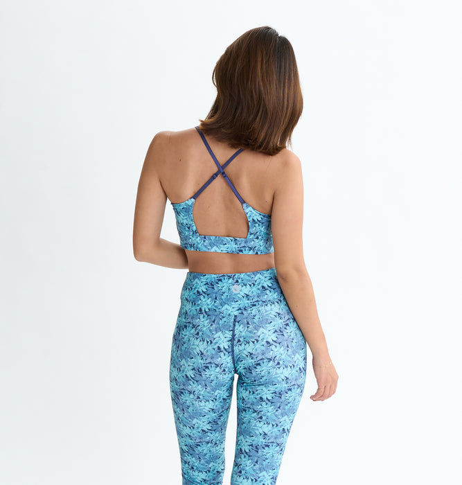 【OUTLET】Roxy Fitness HAVE A GREAT DAY BRA ウィメンズ フィットネス ブラトップ <2025FW FITNESS SEASONAL PRINT>