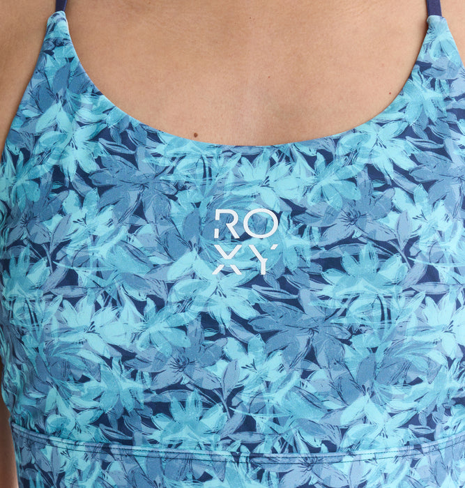 【OUTLET】Roxy Fitness HAVE A GREAT DAY BRA ウィメンズ フィットネス ブラトップ <2025FW FITNESS SEASONAL PRINT>