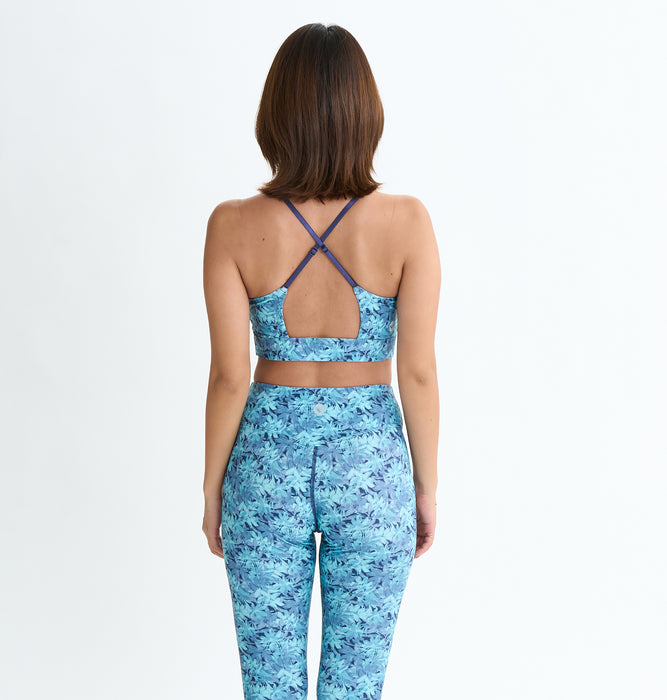 【OUTLET】Roxy Fitness HAVE A GREAT DAY BRA ウィメンズ フィットネス ブラトップ <2025FW FITNESS SEASONAL PRINT>