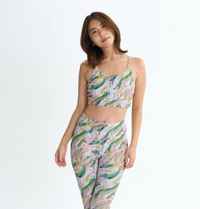 OUTLET】Roxy Fitness HAVE A GREAT DAY BRA ウィメンズ フィットネス