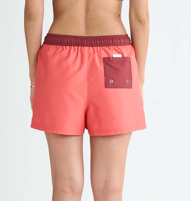 【OUTLET】Roxy MORNING CALM COLOR ウィメンズ ボードショーツ