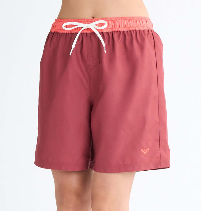 【OUTLET】Roxy LUNCH CALM COLOR ウィメンズ ボードショーツ