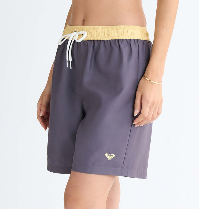 【OUTLET】Roxy LUNCH CALM COLOR ウィメンズ ボードショーツ