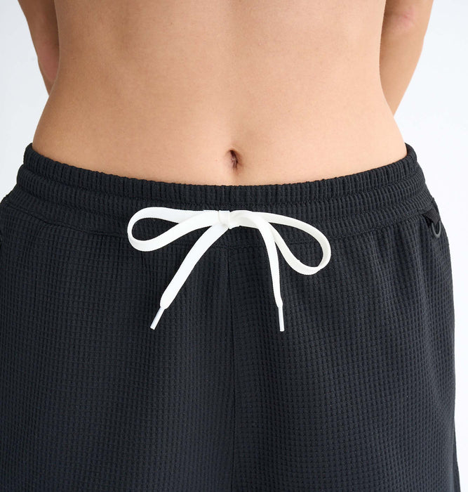 【OUTLET】Roxy SEASIDE BLUE SHORTS ウィメンズ ボードショーツ ワッフル素材