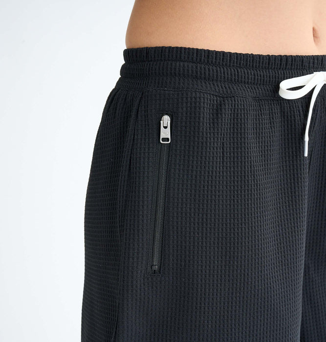 【OUTLET】Roxy SEASIDE BLUE SHORTS ウィメンズ ボードショーツ ワッフル素材