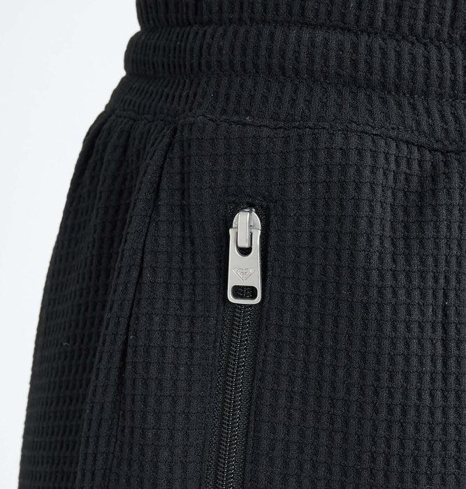 【OUTLET】Roxy SEASIDE BLUE SHORTS ウィメンズ ボードショーツ ワッフル素材